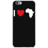 i love africa iPhone 6/6s Case
