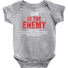 Sin Is The Enemy Baby Onesie