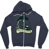 philosoraptor Zipper Hoodie