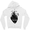 eiffel heart Zipper Hoodie