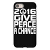 new years eve 2016 give peace a chance iPhone 8