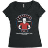 swansons bacon gym Women's Triblend Scoop T-shirt