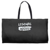 legends are born in august Weekender Totes