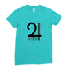 moment best friend Ladies Fitted T-Shirt