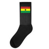 ghana international support your country  sport flag Socks