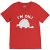 science dinosaur V-Neck Tee