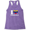 I love Venezuela Racerback Tank