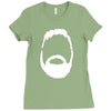 the beardly Ladies Fitted T-Shirt