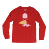ice cream ghost Long Sleeve Shirts