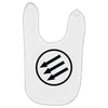 antifa arrows Baby Bibs