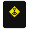 om sign Mousepad