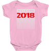 welcome heapy newyear Baby Onesie