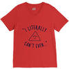 can't even V-Neck Tee