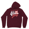 happy 4th of july Unisex Hoodie