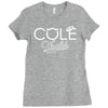 j cole cole world Ladies Fitted T-Shirt