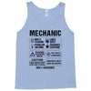 Mechanic Tank Top
