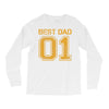 1 best dad Long Sleeve Shirts