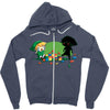milled Zipper Hoodie