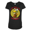 los cuccos hermanos Maternity Scoop Neck T-shirt