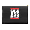 cold ass honkey Accessory Pouches