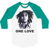 one love 3/4 Sleeve Shirt