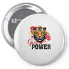 Girl Power Pin-back button