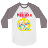 merman 3/4 Sleeve Shirt