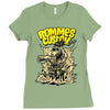 rommes custom Ladies Fitted T-Shirt