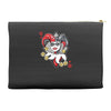 quinn of diamonds Accessory Pouches