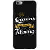 queens are born in february iPhone 6/6s Case