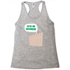 hi de ho neighbor Racerback Tank