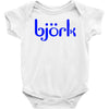 bjork Baby Onesie