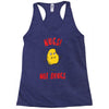 nugs not drugs Racerback Tank