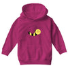 cute bee Youth Hoodie