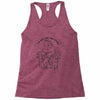 not like otters Racerback Tank