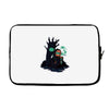 nuit bleue Laptop sleeve