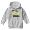 I Don't Care How Many Miles Per Gallon Youth Hoodie