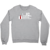 case ih farm center line Crewneck Sweatshirt