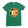 Moon and Sun Ladies Fitted T-Shirt