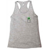 Alien Pocket Racerback Tank