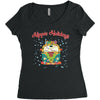 hippie holidays Women's Triblend Scoop T-shirt