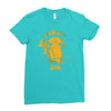 vermilion gym Ladies Fitted T-Shirt