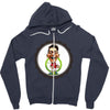 ozil anime Zipper Hoodie