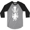 wolverine avengers inspired superhero 3/4 Sleeve Shirt