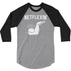 netflexin' 3/4 Sleeve Shirt