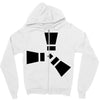 Rust Zipper Hoodie