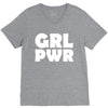 girl pwr V-Neck Tee