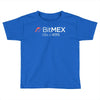100x or gtfo bitmex edition white logo Toddler T-shirt