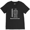beard level V-Neck Tee
