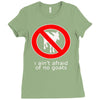 i ain't afraind of no gooats Ladies Fitted T-Shirt